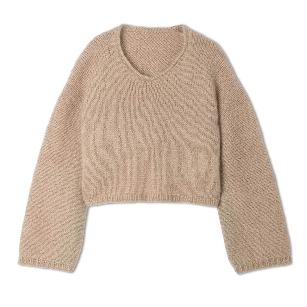 Lana Grossa Überschnittenen Pullover Mohair di Gio Strickanleitung – Bild 3 von 3 bei bei bei bei bei bei bei Lieblingsgarn