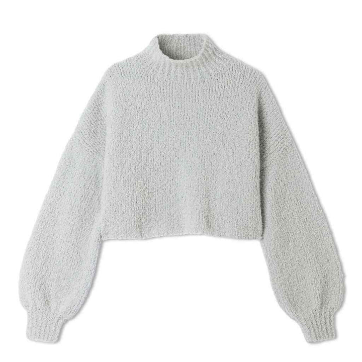 Lana Grossa Pullover mit Stehkragen Strickanleitung – Bild 3 von 3 bei Lieblingsgarn