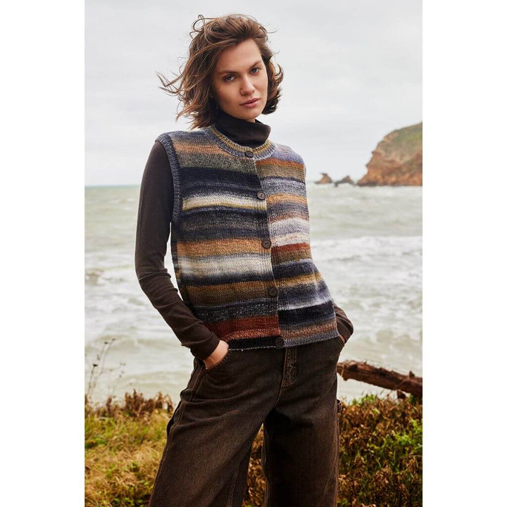 Weste Varinia Strickanleitung - Lang Yarns (Heft)