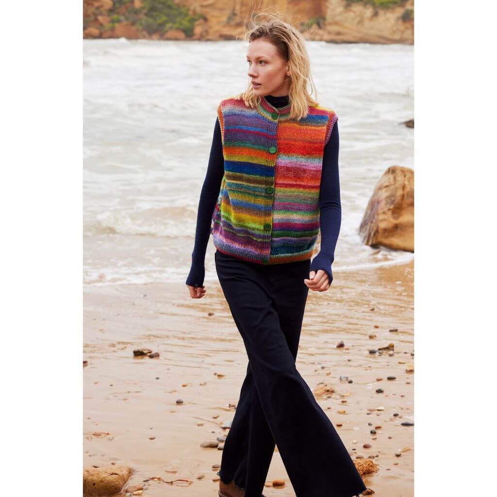Weste Varinia Strickanleitung - Lang Yarns (Heft)