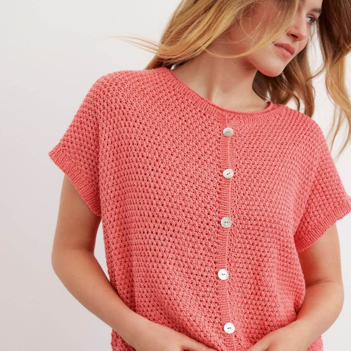 Lana Grossa Pattern Damen Weste Strickanleitung - Lana Grossa (PDF) bei bei bei bei bei bei bei bei bei bei Lieblingsgarn