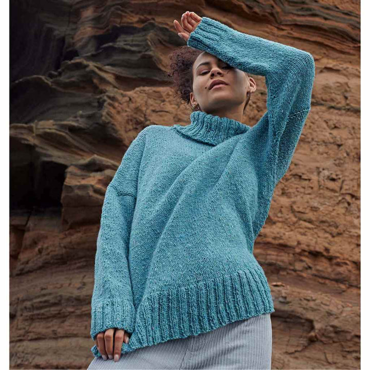 Pullover Odessa Strickanleitung - Lang Yarns (Heft)