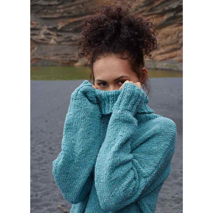 Pullover Odessa Strickanleitung - Lang Yarns (Heft)