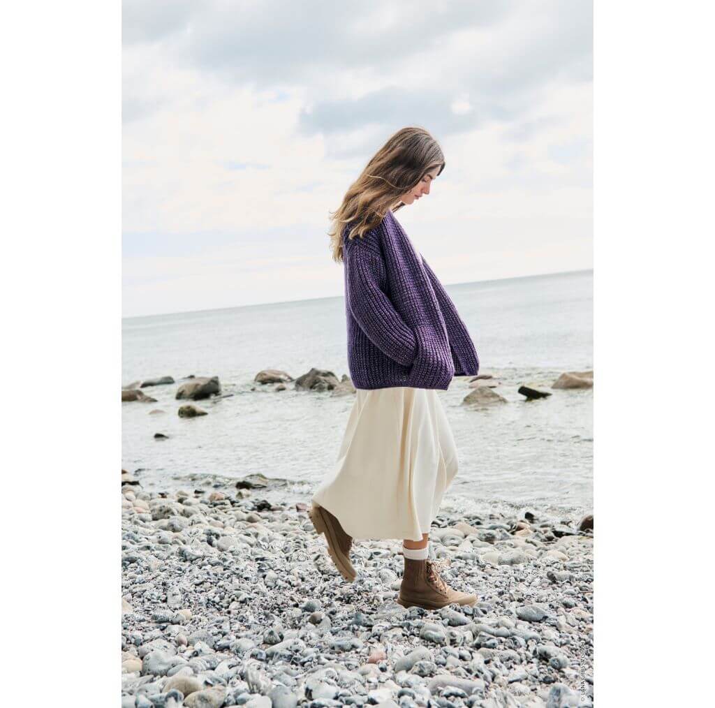 Lana Grossa Pattern Damen Cardigan Strickanleitung - Lana Grossa (Heft) bei bei bei bei bei bei bei bei bei bei Lieblingsgarn