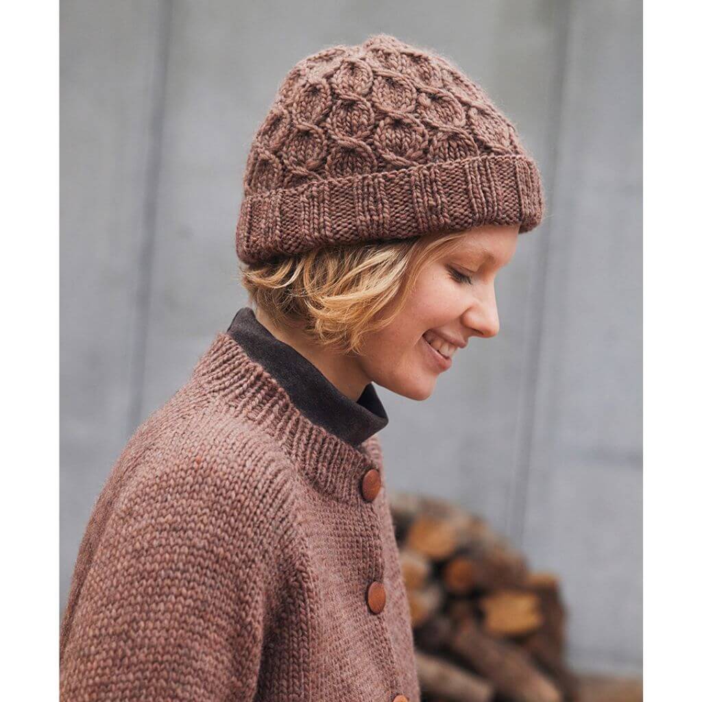Mütze Nikita Strickanleitung - Lang Yarns (Heft)