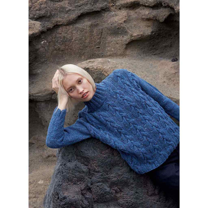 Pullover Philippa Strickanleitung - Lang Yarns (Heft)