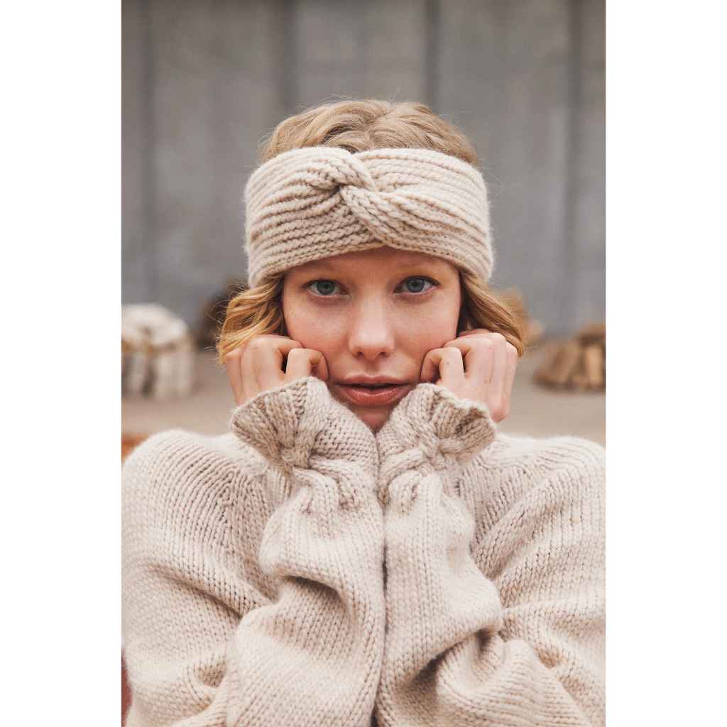 Ponchopullover Nadine Strickanleitung - Lang Yarns (Heft)