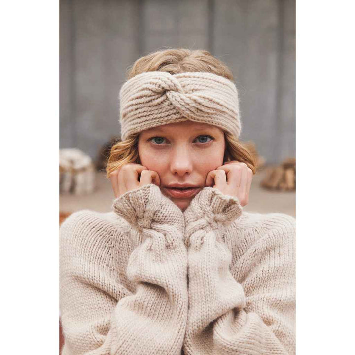 Ponchopullover Nadine Strickanleitung - Lang Yarns (Heft)