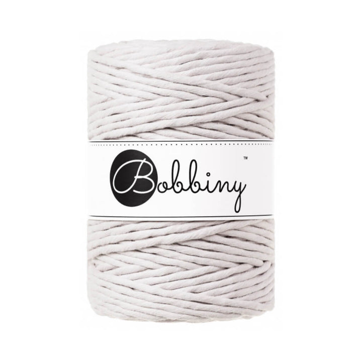 Bobbiny Makramee Garn 5 mm x 100 m, Farbe Moonlight – Baumwolle bei Lieblingsgarn