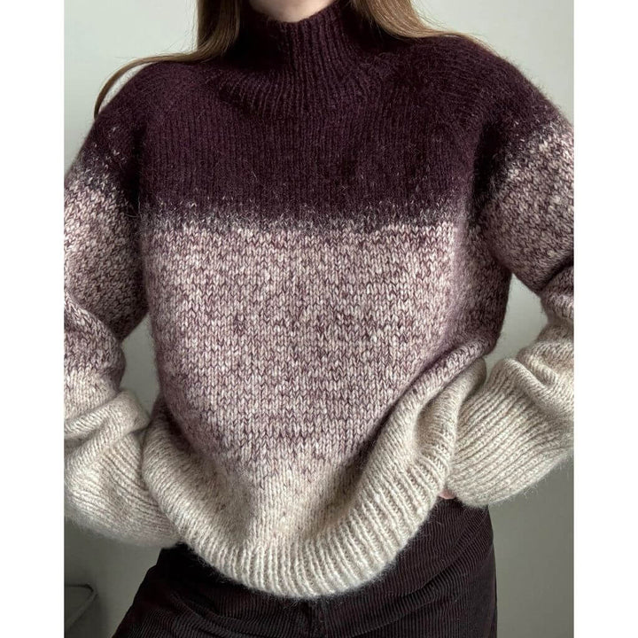 Morecaknit Calista Sweater Strickanleitung - Moreca Knit (PDF) – Produktansicht bei Lieblingsgarn