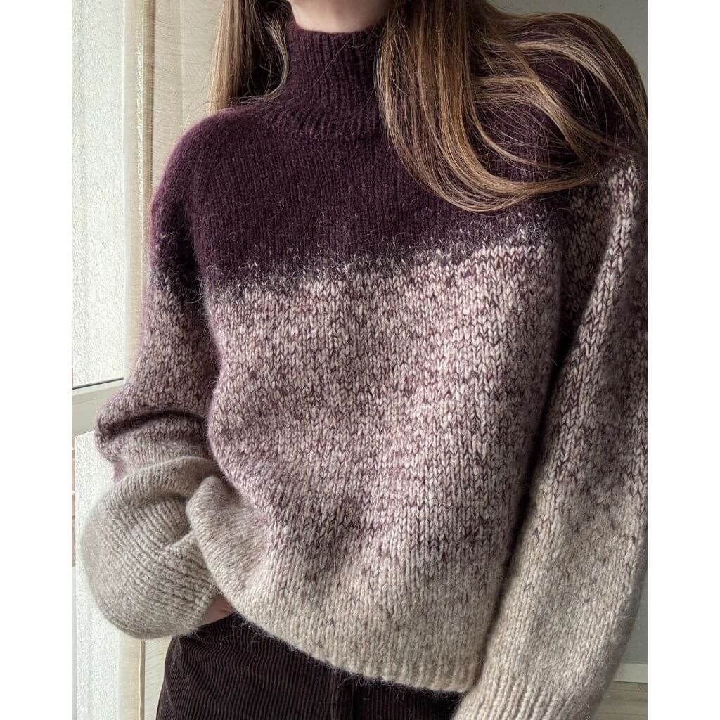 Morecaknit Calista Sweater Strickanleitung - Moreca Knit (PDF) – Bild 2 von 5 bei Lieblingsgarn