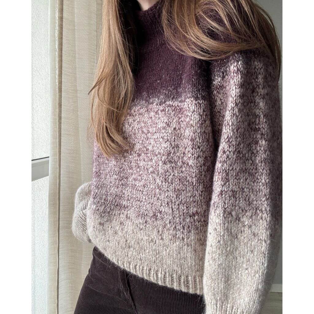 Morecaknit Calista Sweater Strickanleitung - Moreca Knit (PDF) – Bild 3 von 5 bei Lieblingsgarn