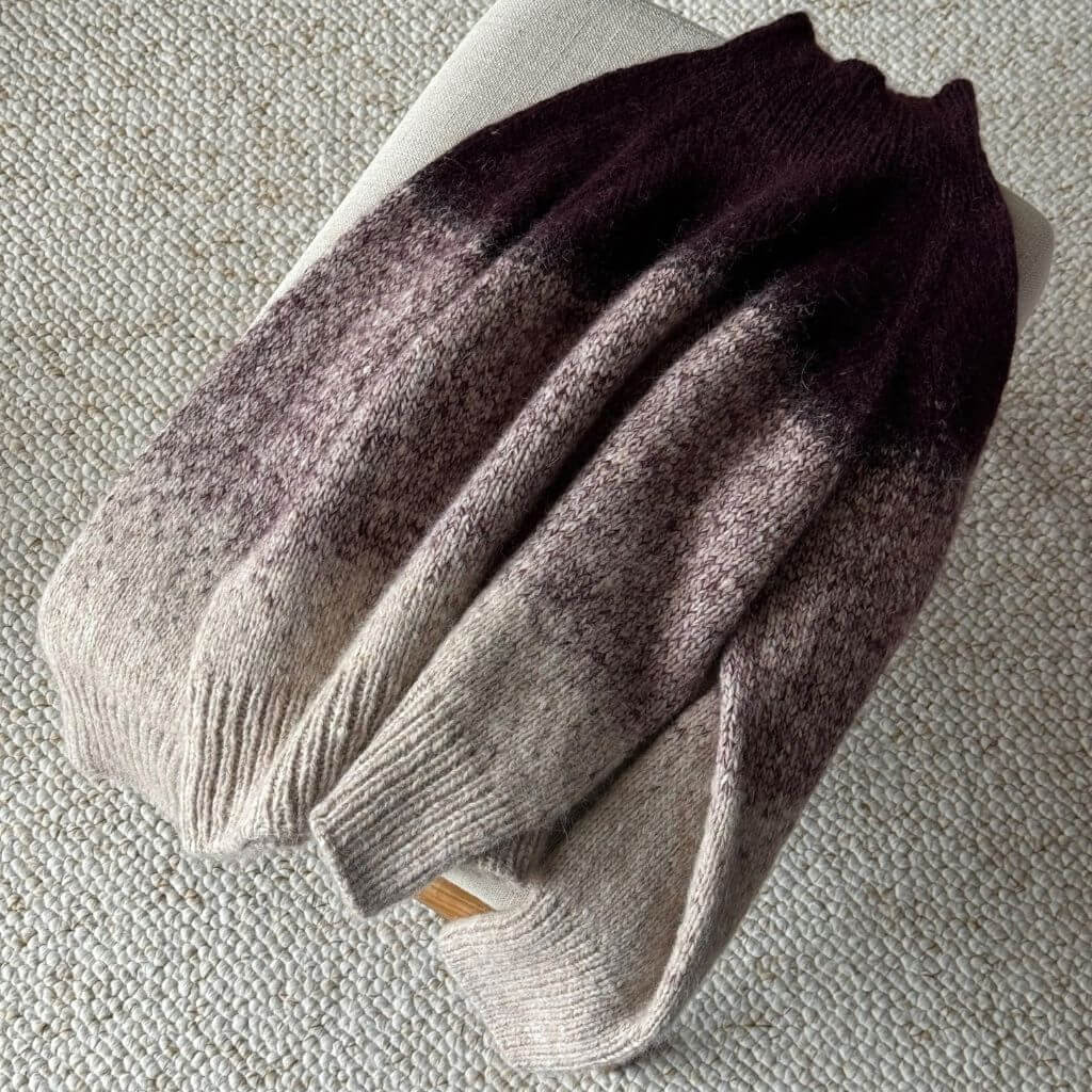 Morecaknit Calista Sweater Strickanleitung - Moreca Knit (PDF) – Bild 4 von 5 bei Lieblingsgarn