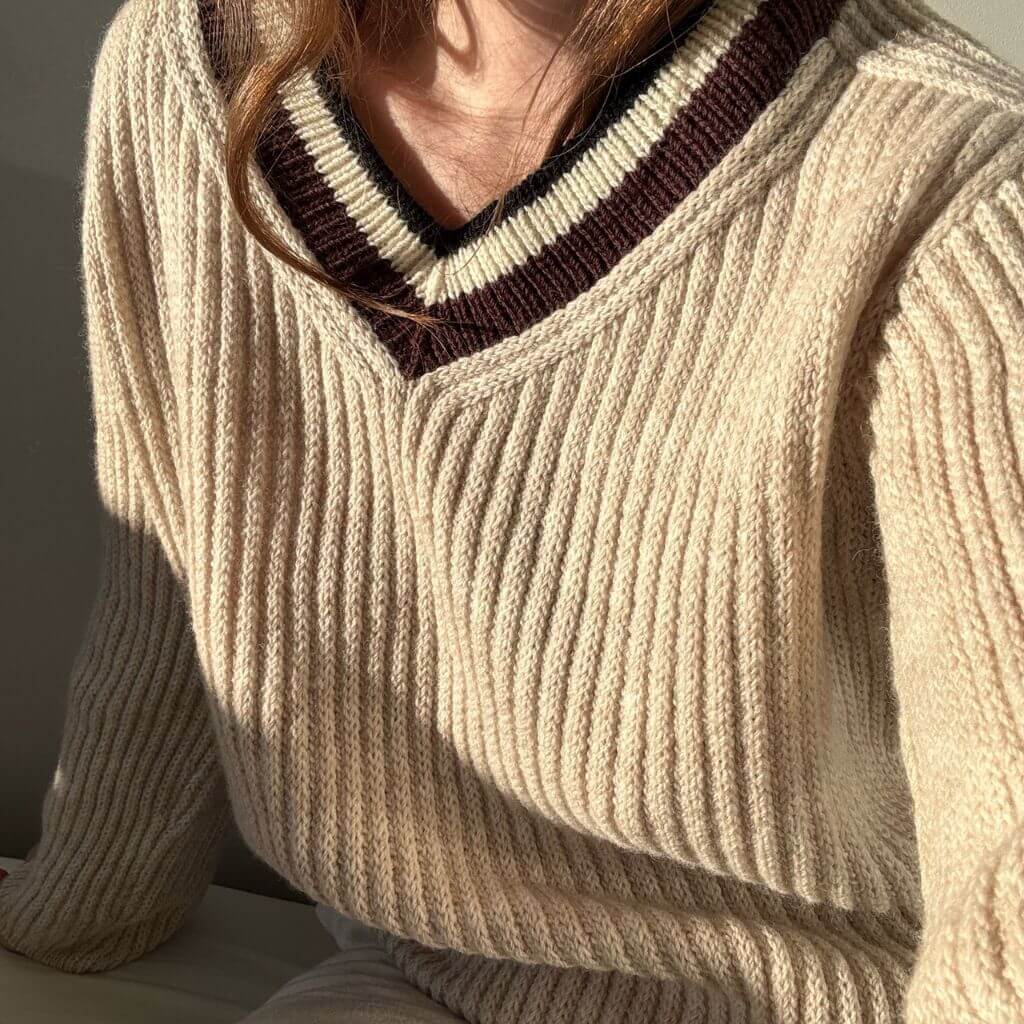 Morecaknit Carlotta Sweater Strickanleitung - Morecaknit (PDF) bei bei bei bei bei bei bei bei bei bei Lieblingsgarn