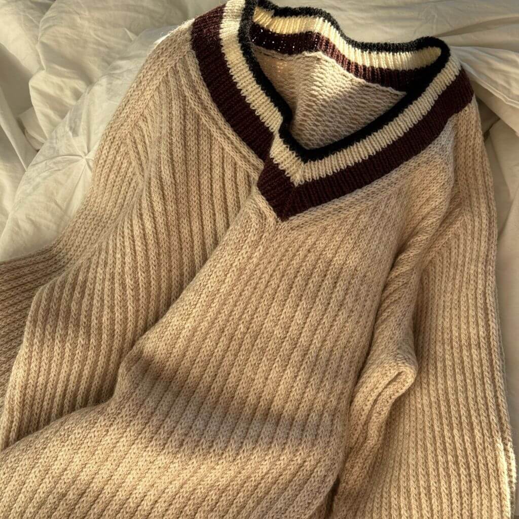 Morecaknit Carlotta Sweater Strickanleitung - Morecaknit (PDF) bei bei bei bei bei bei bei bei bei bei Lieblingsgarn