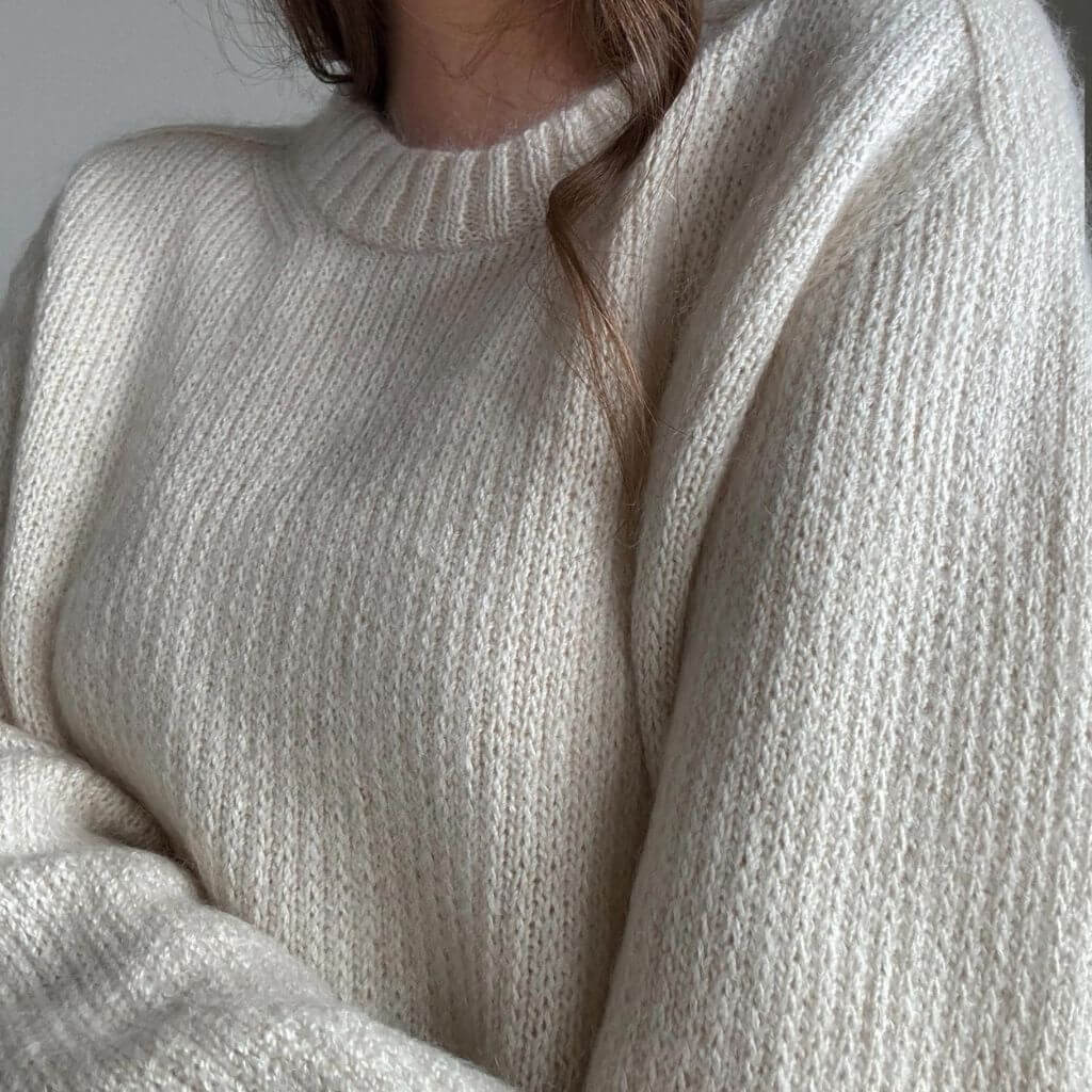 Morecaknit Chantal Sweater Strickanleitung - Morecaknit (PDF) bei bei bei bei bei bei bei bei bei bei Lieblingsgarn