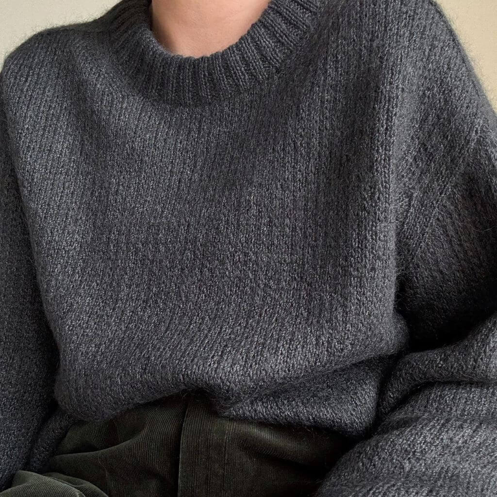 Morecaknit Chantal Sweater Strickanleitung - Morecaknit (PDF) bei bei bei bei bei bei bei bei bei bei Lieblingsgarn
