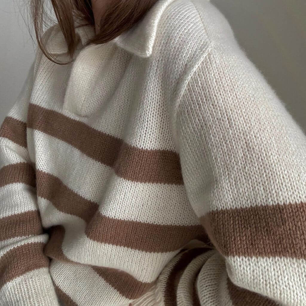 Morecaknit Charlie Sweater Strickanleitung - Morecaknit (PDF) bei bei bei bei bei bei bei bei bei bei bei bei Lieblingsgarn