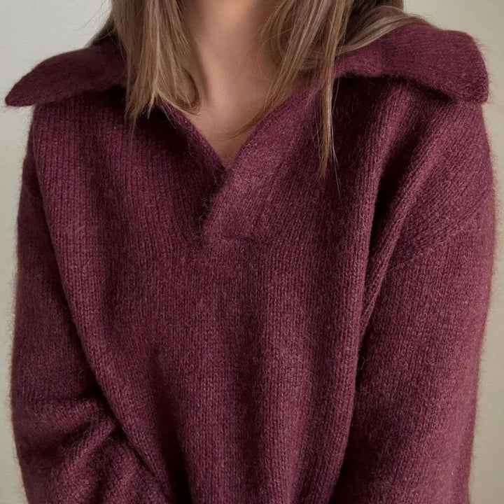 Morecaknit Charlie Sweater Strickanleitung - Morecaknit (PDF) bei bei bei bei bei bei bei bei bei bei bei bei Lieblingsgarn