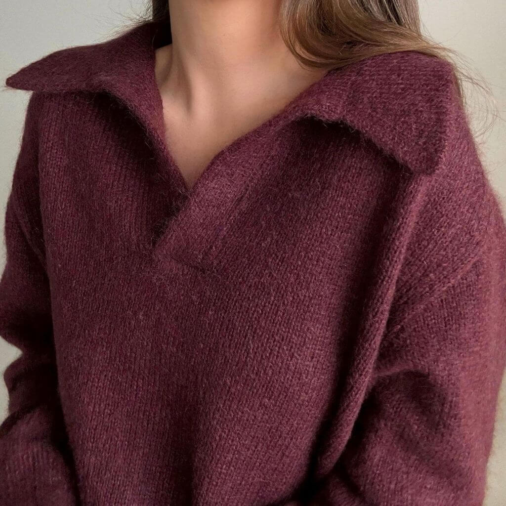 Morecaknit Charlie Sweater Strickanleitung - Morecaknit (PDF) bei bei bei bei bei bei bei bei bei bei bei bei Lieblingsgarn