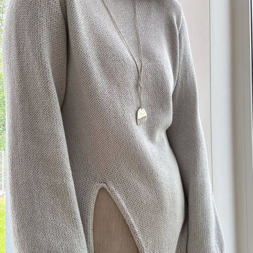 Morecaknit Bluse Liv Blouse Strickanleiutng - Morecaknit (PDF) bei bei bei bei bei bei bei bei bei bei Lieblingsgarn