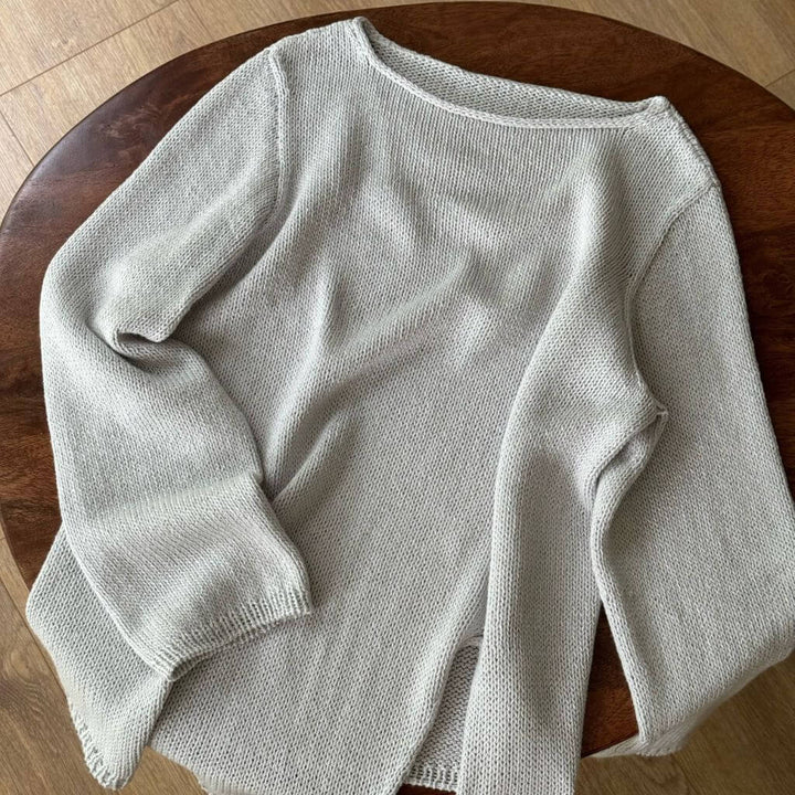 Morecaknit Bluse Liv Blouse Strickanleiutng - Morecaknit (PDF) bei bei bei bei bei bei bei bei bei bei Lieblingsgarn