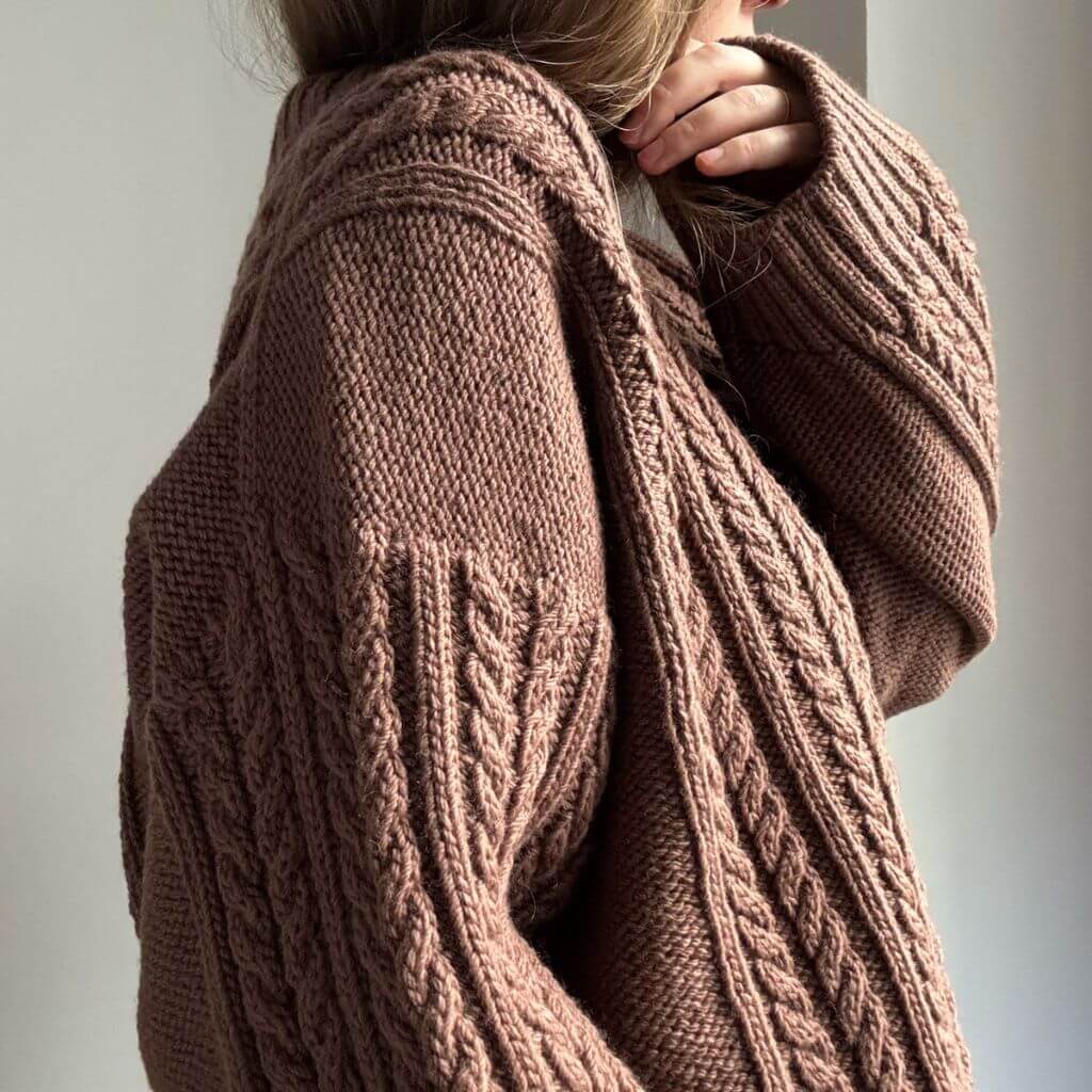 Morecaknit Pattern Ninon Pullover Strickanleitung - Morecaknit (PDF) bei bei bei bei bei bei bei bei bei bei Lieblingsgarn