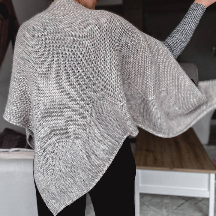 Katharina Lehmann Pattern Tuch Mountainscape Strickanleitung - Rina Lehmann (PDF) bei bei bei bei bei bei bei Lieblingsgarn