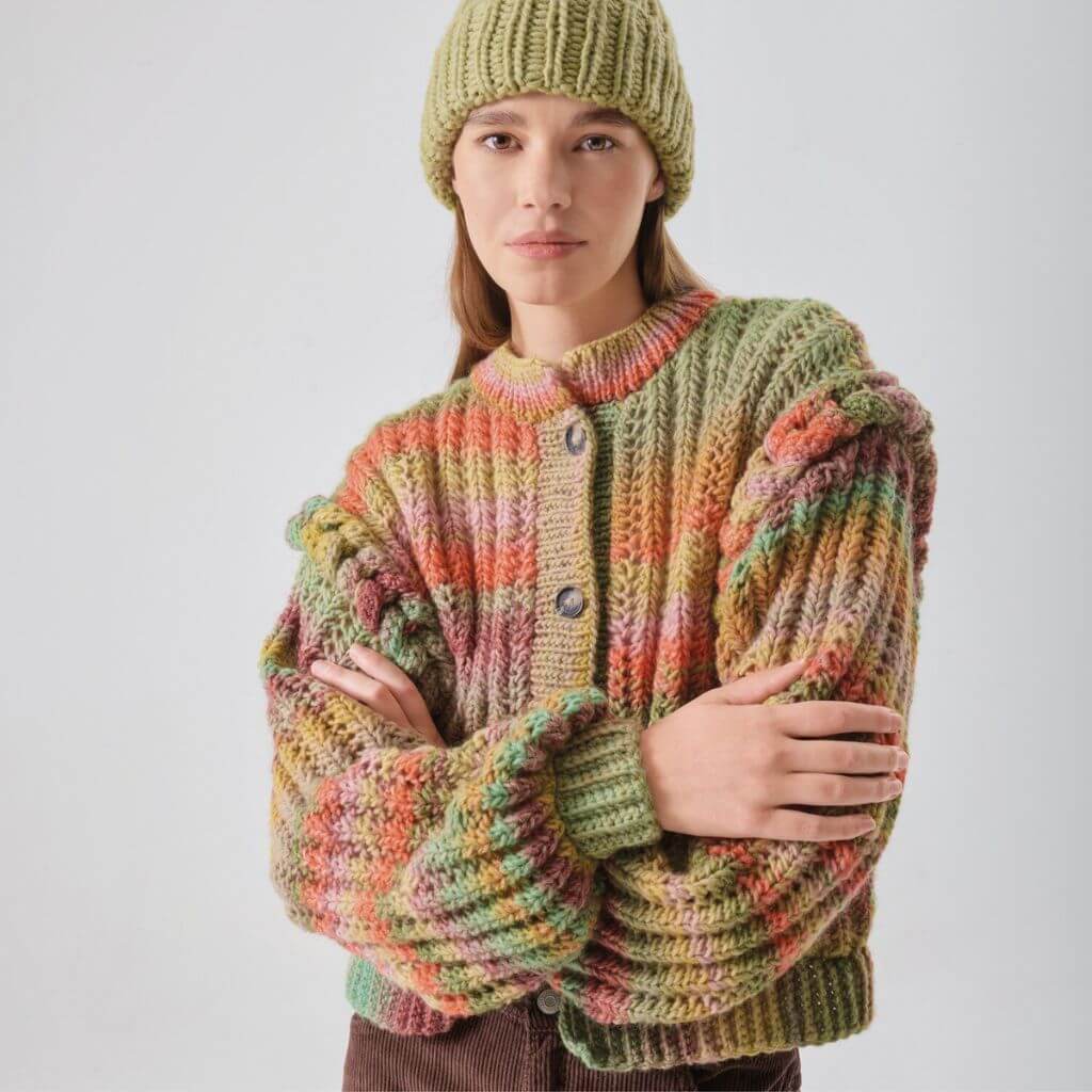 Rico Design Mütze mit Rippenmuster Strickanleitung - Rico Design (Heft) bei bei bei bei bei bei bei bei bei bei Lieblingsgarn