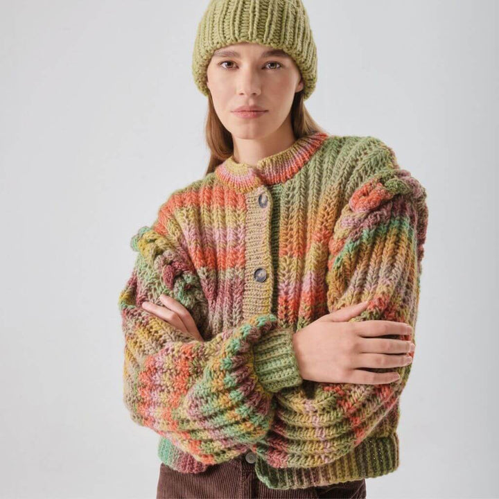Rico Design Mütze mit Rippenmuster Strickanleitung - Rico Design (Heft) bei bei bei bei bei bei bei bei bei bei Lieblingsgarn