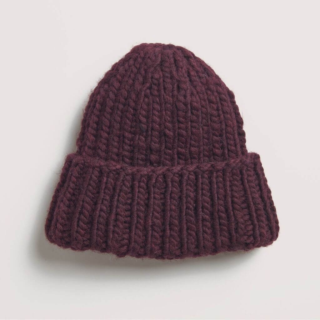 Rico Design Mütze mit Rippenmuster Strickanleitung - Rico Design (Heft) bei bei bei bei bei bei bei bei bei bei Lieblingsgarn
