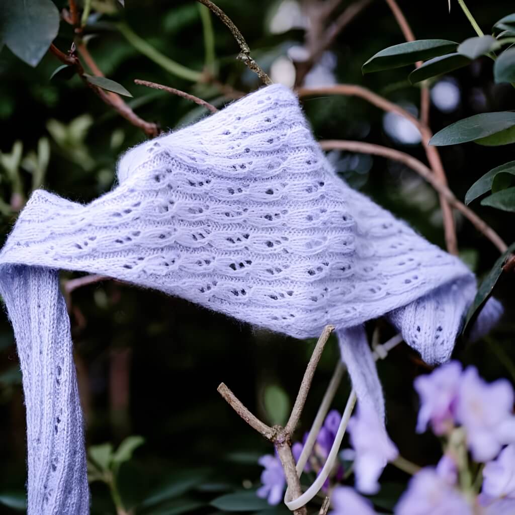 Appelbanne Design Pattern Schal Mukula Scarf Strickanleitung - Appelbanne Design (PDF) bei bei bei bei bei bei Lieblingsgarn