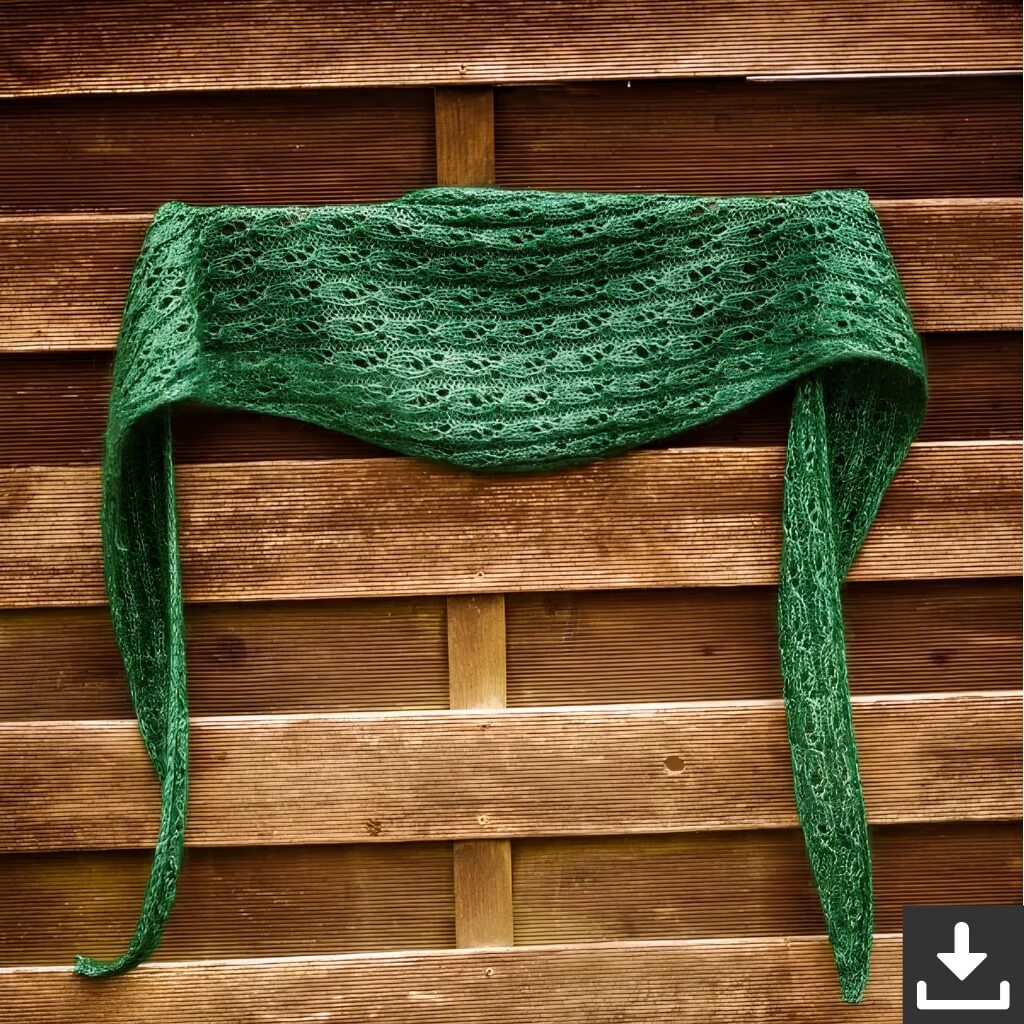 Appelbanne Design Pattern Schal Mukula Scarf Strickanleitung - Appelbanne Design (PDF) bei bei bei bei bei bei Lieblingsgarn