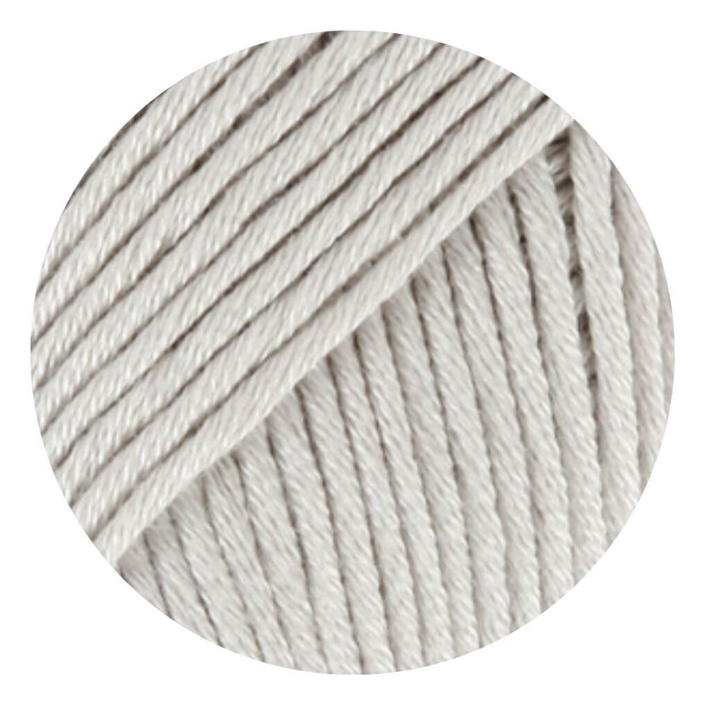 Drops Design Drops Muskat, Farbe 19 light grey – Baumwolle bei Lieblingsgarn