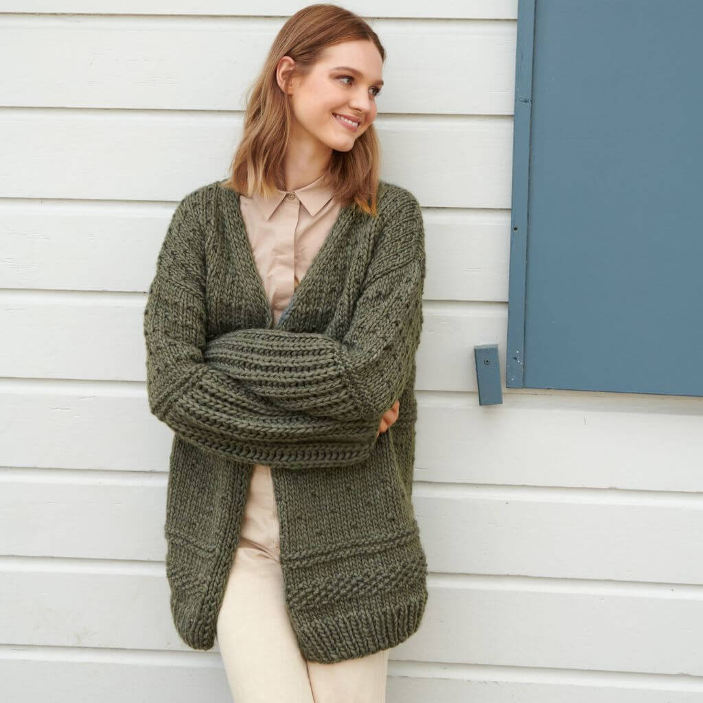 Lana Grossa Pattern Mustermix Jacke Strickset - Lana Grossa (PDF) bei bei bei bei bei bei bei bei bei bei bei Lieblingsgarn