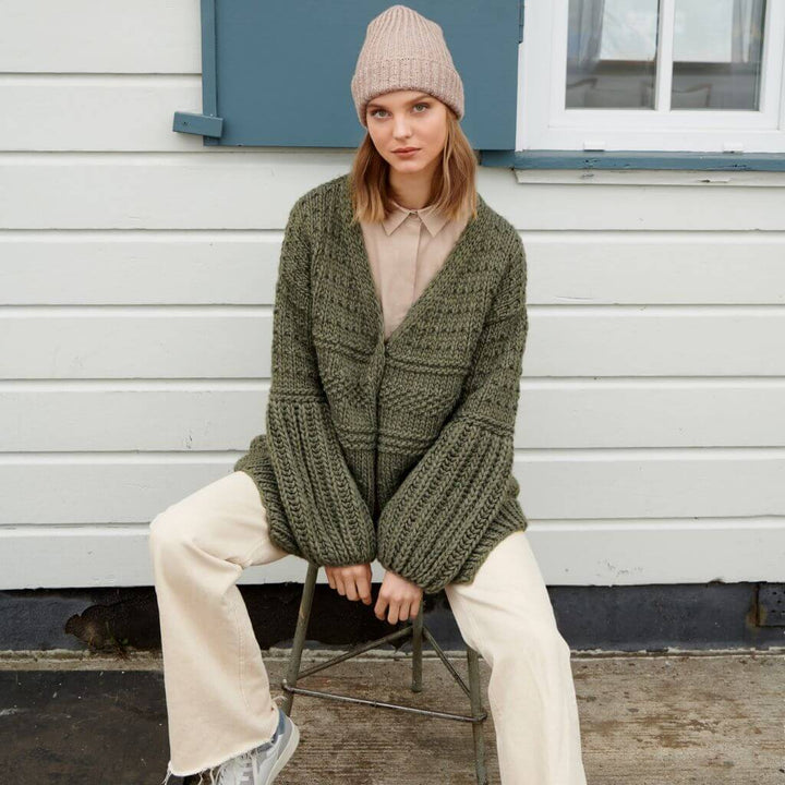 Lana Grossa Pattern Mustermix Jacke Strickset - Lana Grossa (PDF) bei bei bei bei bei bei bei bei bei bei bei Lieblingsgarn