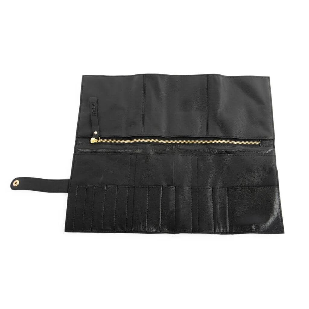 muud Stockholm - Ledertasche für Nadelsysteme bei bei bei bei bei bei bei bei bei bei bei bei bei bei bei bei Lieblingsgarn
