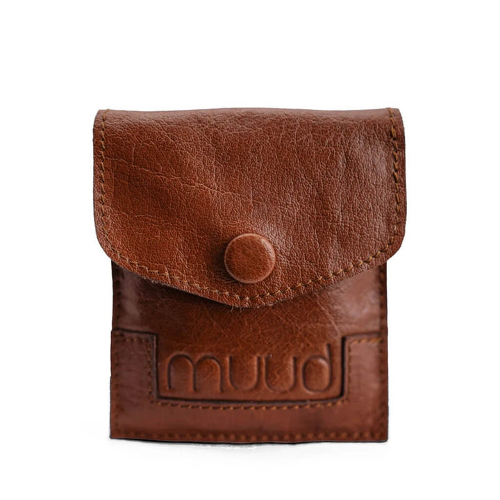 muud Bergen - Zubehörtasche, Farbe Rich Brown – Leder bei Lieblingsgarn