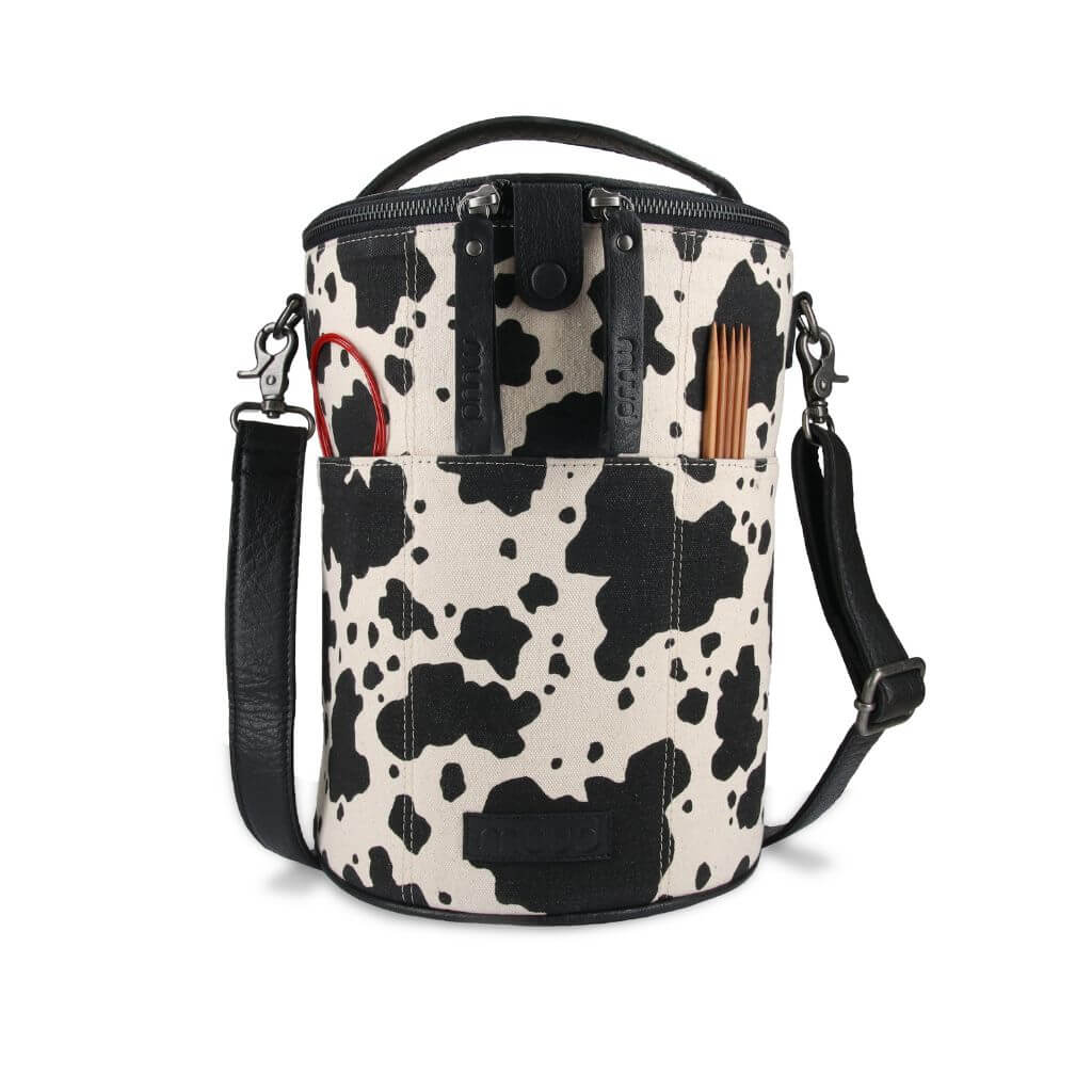 muud Canvas Saturn XL, Farbe Cow print – Baumwolle bei Lieblingsgarn