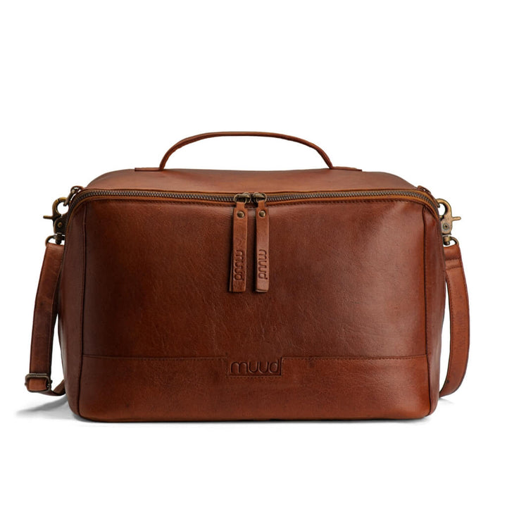 muud Cleo XL, Farbe Rich Brown – Leder bei Lieblingsgarn