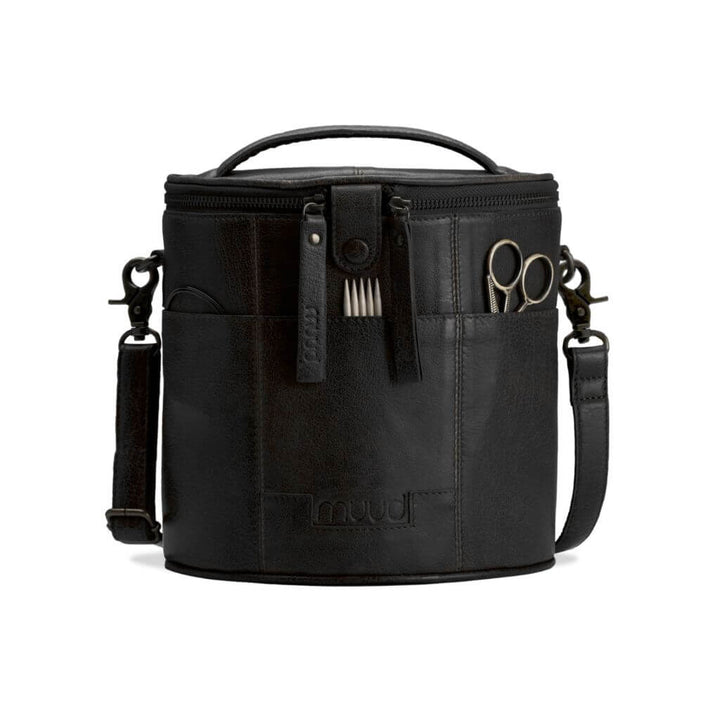 muud Grace, Farbe Black – Leder bei Lieblingsgarn