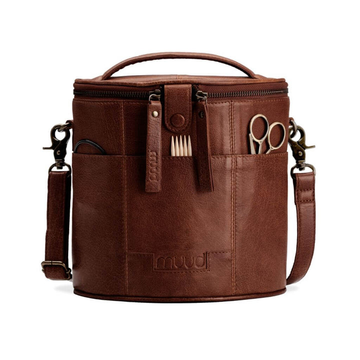 muud Grace, Farbe Rich Brown – Leder bei Lieblingsgarn