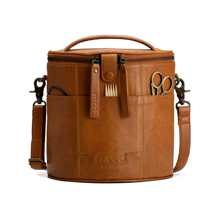 muud Grace, Farbe Whisky – Leder bei Lieblingsgarn