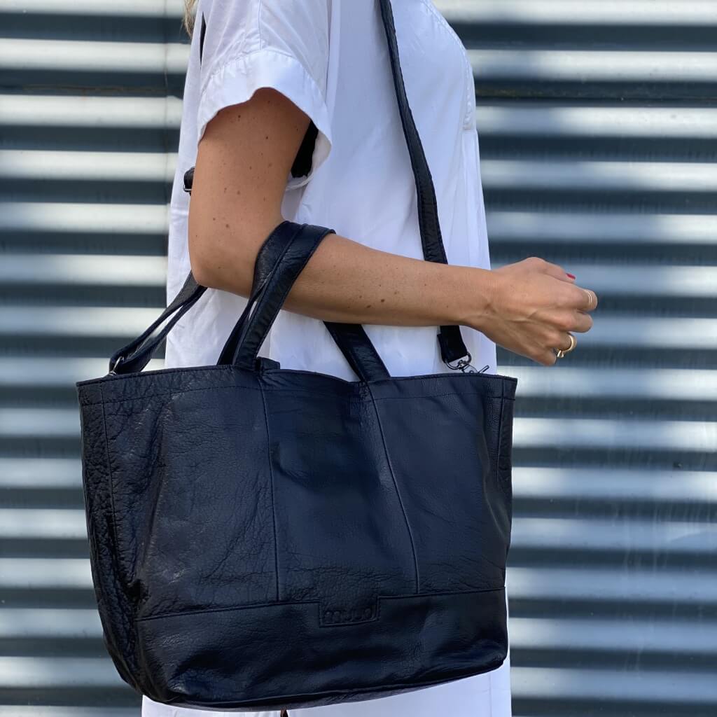muud Hiba - Mini-Shopper bei bei bei bei bei bei bei bei bei bei bei bei bei bei Lieblingsgarn