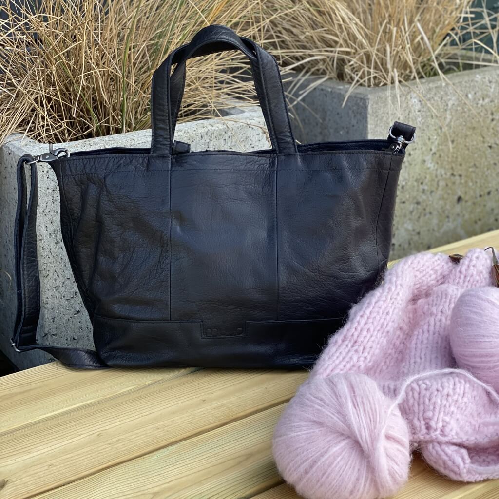 muud Hiba - Mini-Shopper bei bei bei bei bei bei bei bei bei bei bei bei bei bei Lieblingsgarn