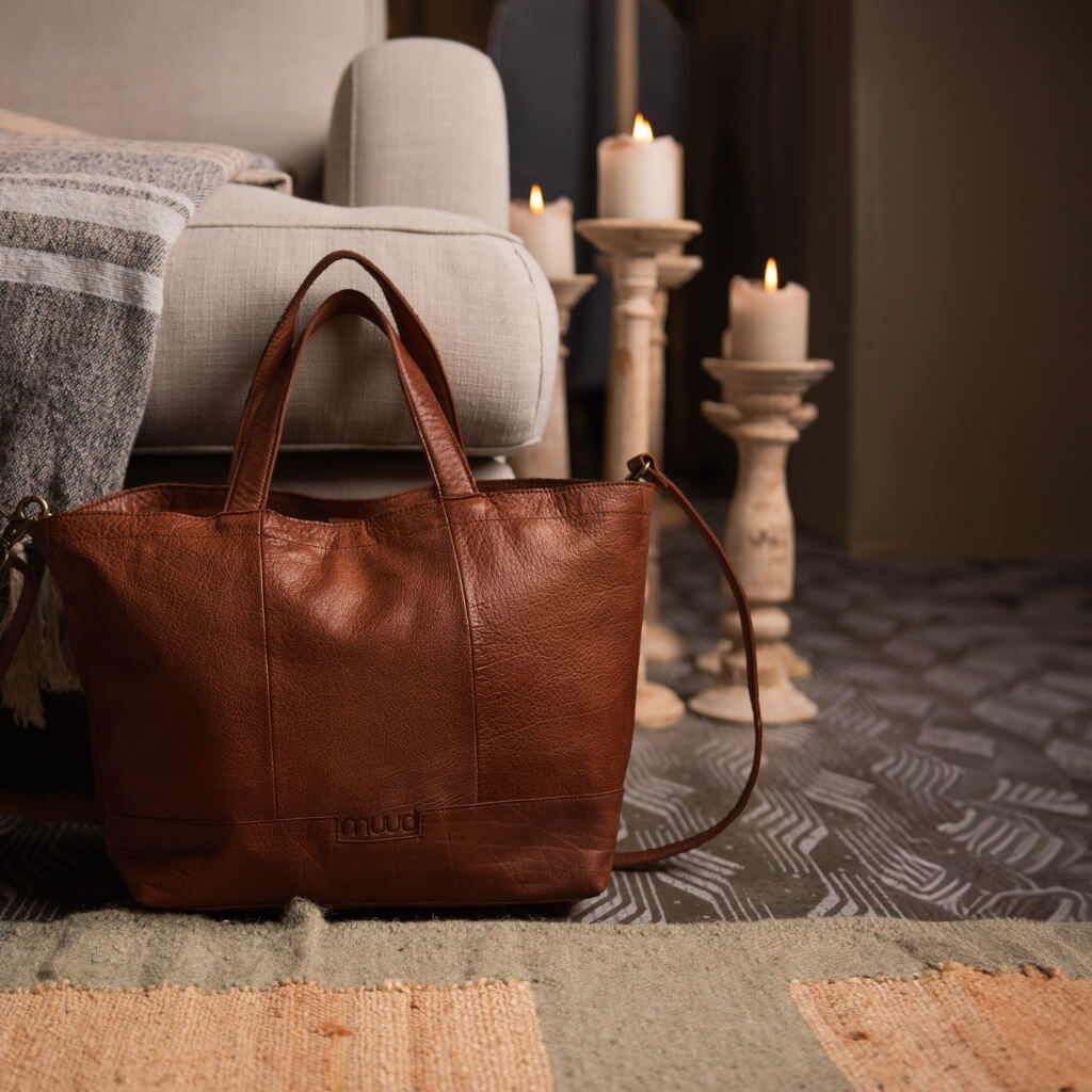muud Hiba - Mini-Shopper bei bei bei bei bei bei bei bei bei bei bei bei bei bei Lieblingsgarn