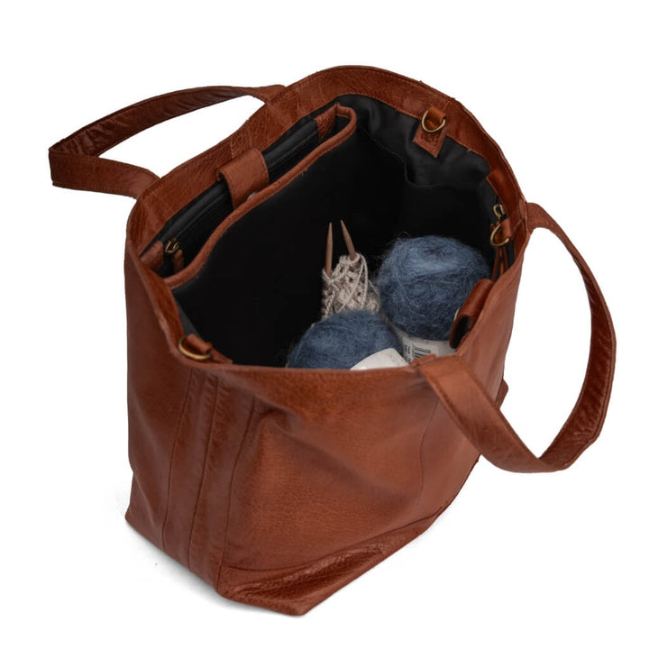 muud Hiba - Mini-Shopper bei bei bei bei bei bei bei bei bei bei bei bei bei bei Lieblingsgarn