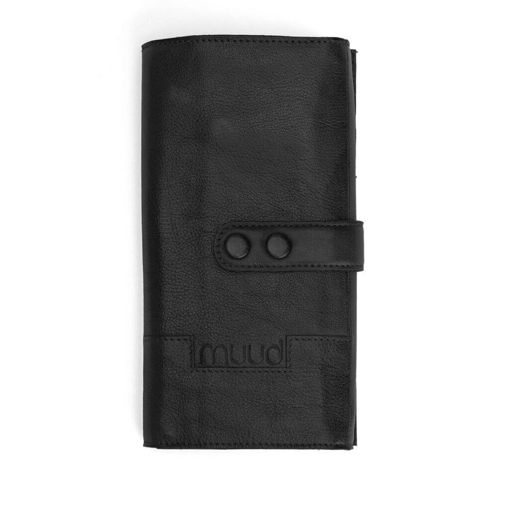muud Jackie, Farbe black – Leder bei Lieblingsgarn