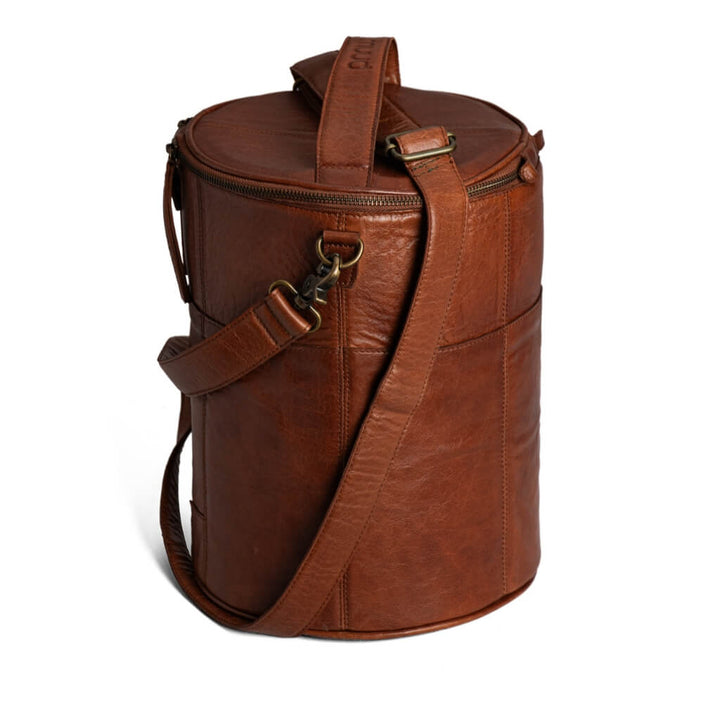 muud Saturn XL - Projekttasche aus Leder bei bei bei bei bei bei bei bei bei bei bei bei bei Lieblingsgarn