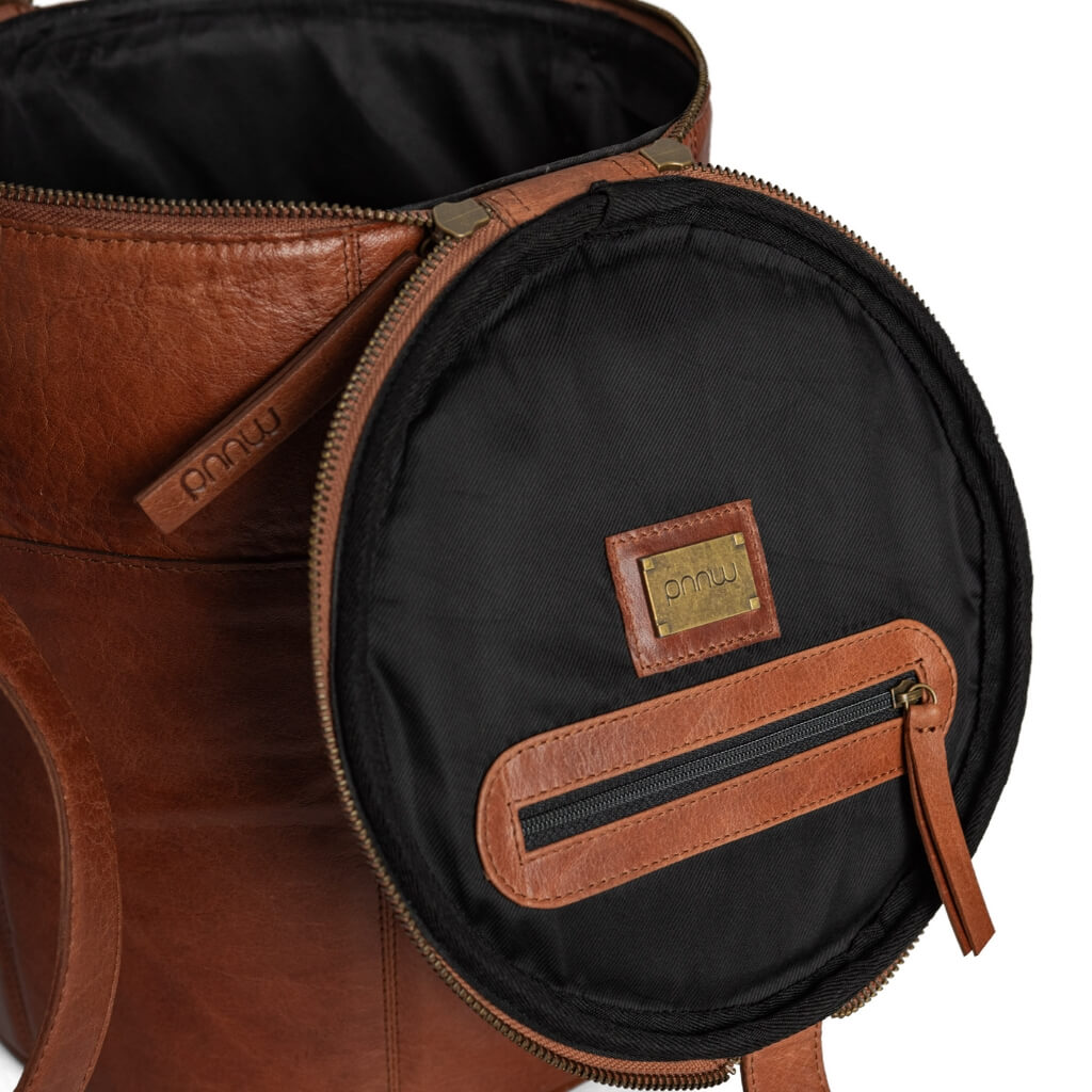 muud Saturn XL - Projekttasche aus Leder bei bei bei bei bei bei bei bei bei bei bei bei bei Lieblingsgarn